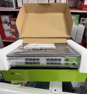 ZKTeco PE162-200-C 16-Port PoE Switch with SFP