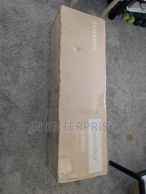 Samsung Soundbar (2026 Model)