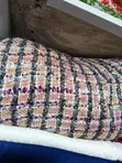 Trending Tweed Fabric - Brand New - 1