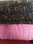 Trending Tweed Fabric - Brand New - 2