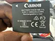 Canon NB-11L 3.6V 680mAh Rechargeable Camera Battery - 2