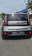 2017 Kia Soul Base Hatchback - Gray - 4
