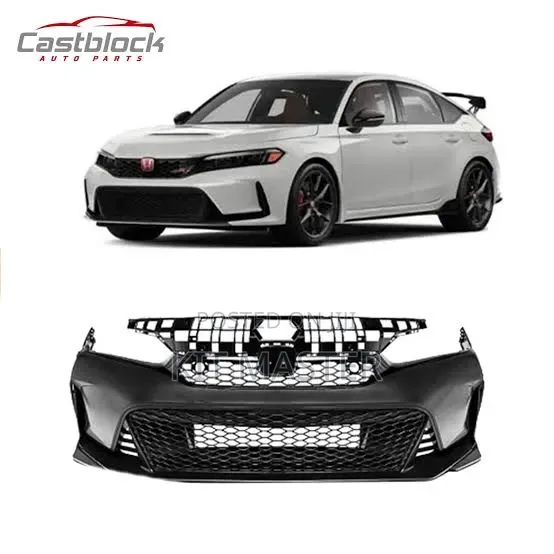 2022-2025 Honda Civic Front Bumper - Brand New - 1
