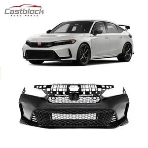 2022-2025 Honda Civic Front Bumper - Brand New