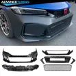 2022-2025 Honda Civic Front Bumper - Brand New - 2