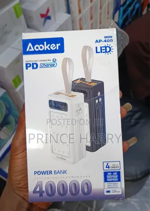 SuperGuardZ 40000mAh Power Bank