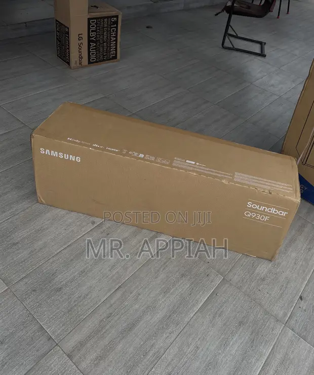 Samsung Q930F 880W 9.1.4ch Soundbar (Black) - 1