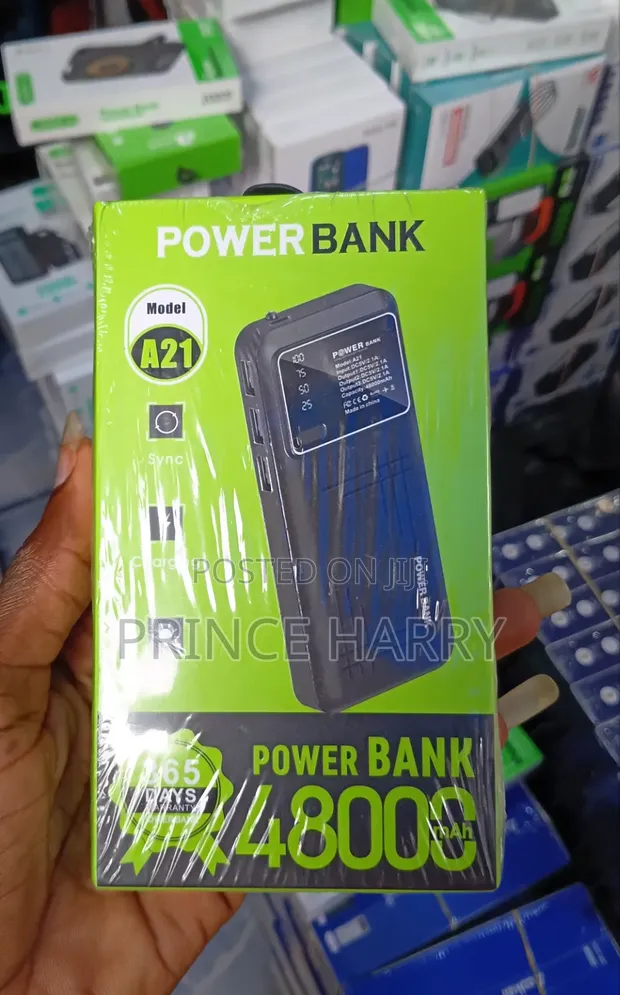 Akai 48000mAh Power Bank - Black - 1