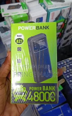 Akai 48000mAh Power Bank - Black