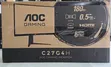 AOC C27G4H 27-Inch Full HD Curved Gaming Monitor - 1