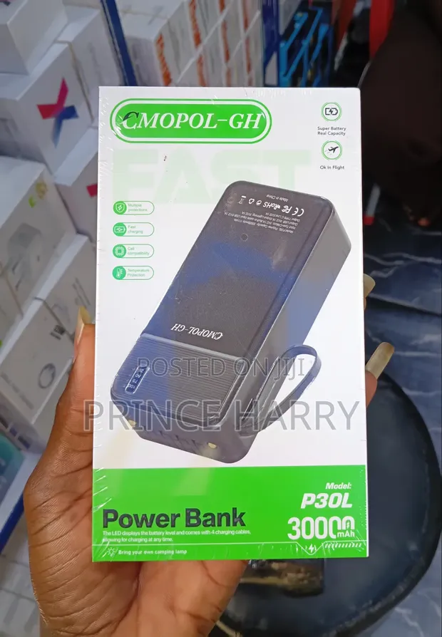 MagicMount P30L 30000mAh Power Bank - 1