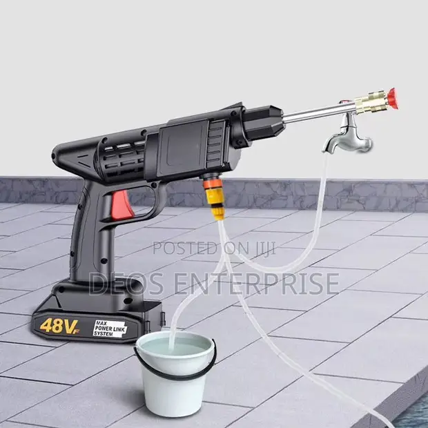 48V Cordless Portable High Pressure Washer - 1