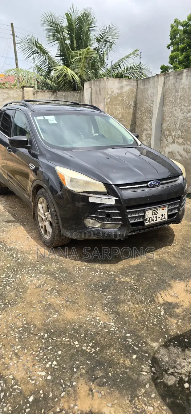 Ford Escape 2014 Black - 1