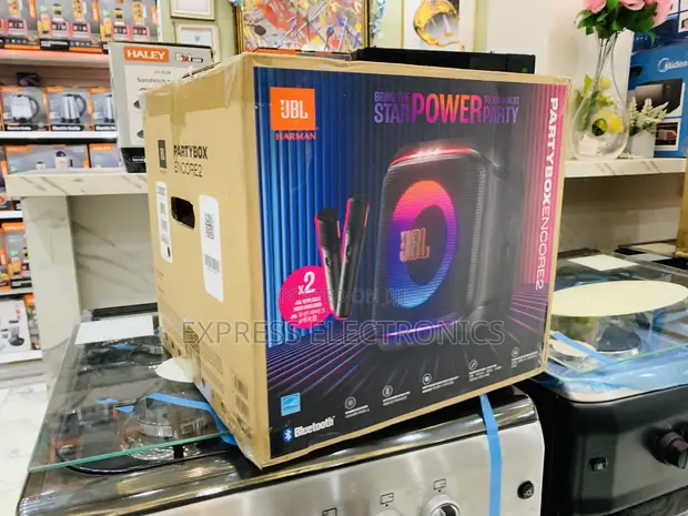 JBL PartyBox Encore Essential Portable Speaker - 1