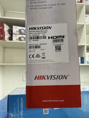 Hikvision 4-Channel PoE NVR
