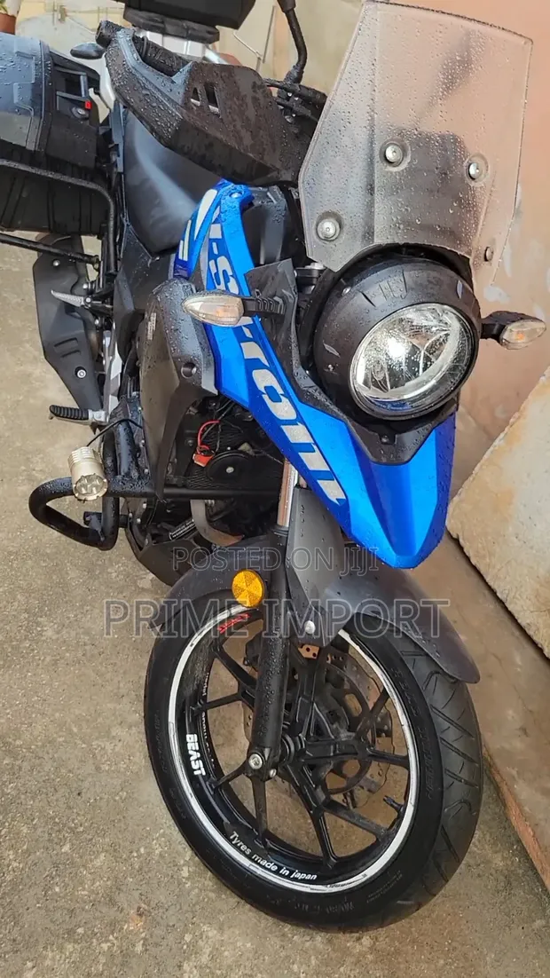 2022 Suzuki V-Strom Blue - 1