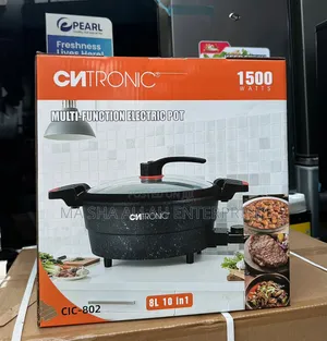 8L Cntronic Multipurpose Cooker