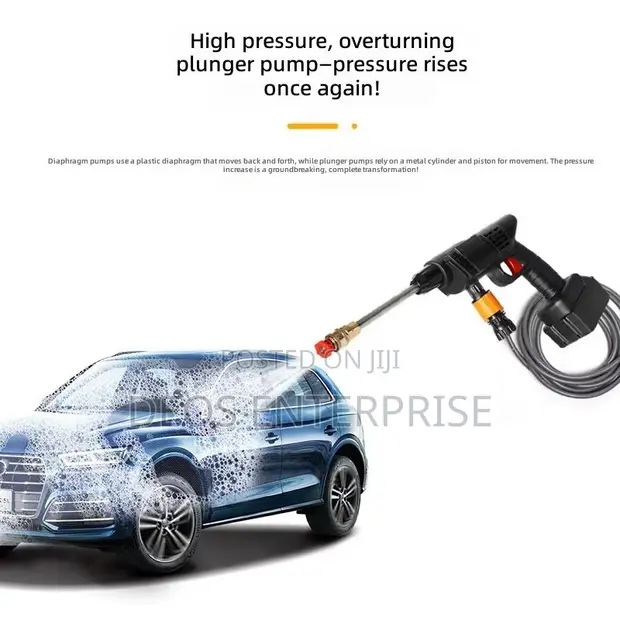 48V Battery Powered High Pressure Washer - 1