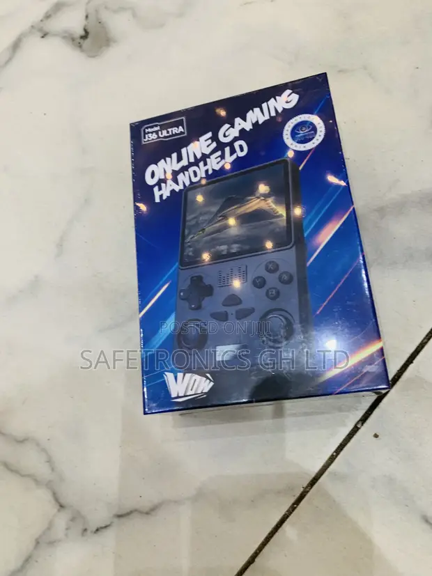 Durable J36 Ultra All-in-One Handheld Gaming Console | 1000+ Games - 1