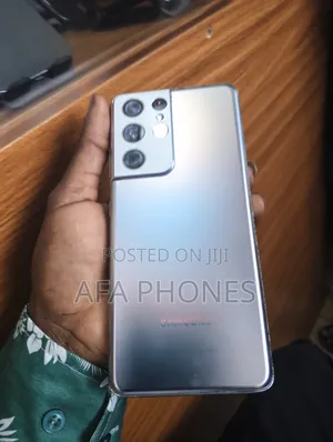 Samsung Galaxy S21 Ultra 5G 128GB Silver