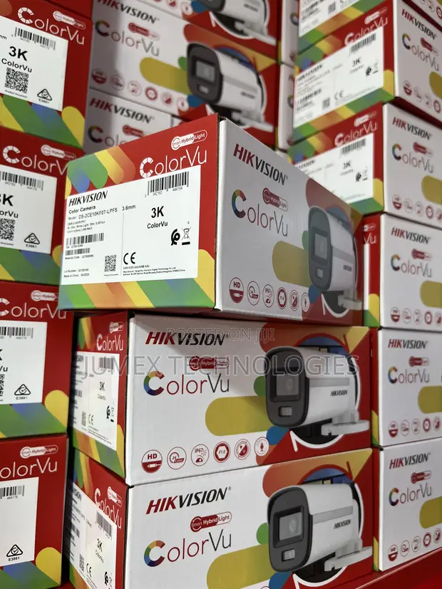 Hikvision ColorVu Audio 3K/5MP DS-2CE10KF0T-LPFS Bullet Analog Camera - 1