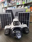 Ultra 5-Lens 4G Solar Camera - 4