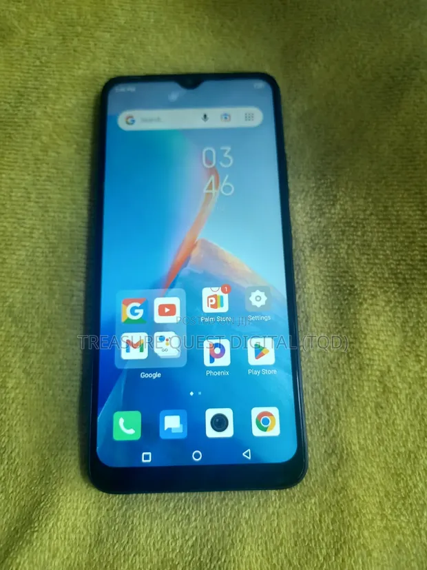 Infinix Smart 7 HD 64GB Black - 1