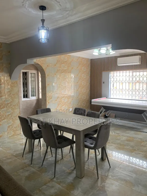 Furnished 7-Bedroom House for Rent in Borteyman - 1