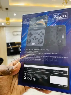 J36 Ultra All-in-One Handheld Gaming Console | 1000+ Games