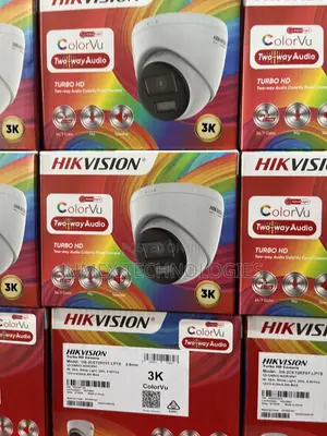 Hikvision 3K/5MP Dome Camera with 2-Way Audio