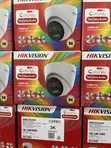 Hikvision 3K/5MP Dome Camera with 2-Way Audio - 1
