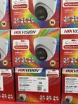 Hikvision 3K/5MP Dome Camera with 2-Way Audio - 2