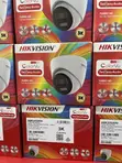 Hikvision 3K/5MP Dome Camera with 2-Way Audio - 3