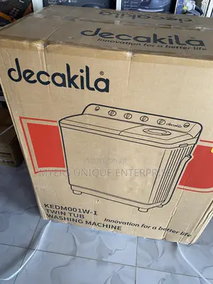 Decakila 13kg Twin Tub Washing Machine