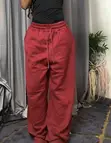 Unisex Cotton Joggers - Baggy & Tall Girl Friendly - 5