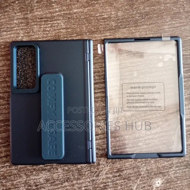 Samsung Z Fold 8 Case with Screen Protector and Holder - 1