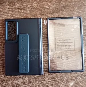 Samsung Z Fold 8 Case with Screen Protector and Holder
