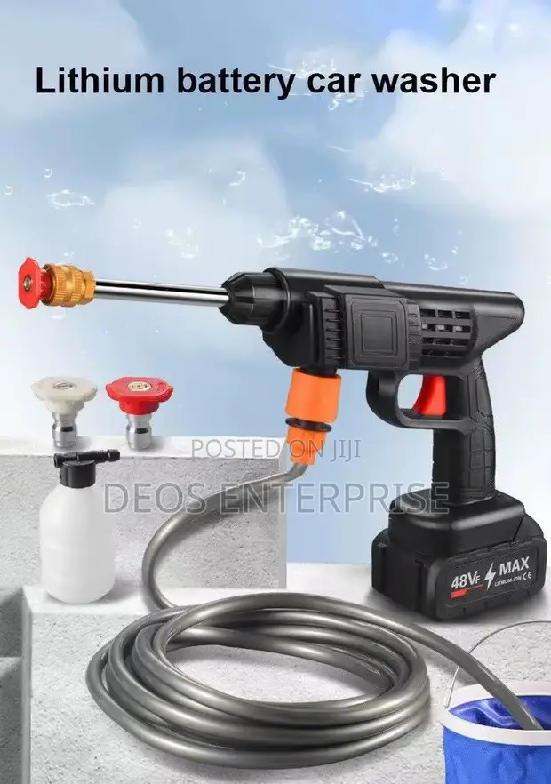 Electric Cordless High Pressure Cleaner - 1