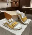 Louis Vuitton Double-Buckle Slide Sandals - 1