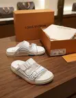 Louis Vuitton Double-Buckle Slide Sandals - 3