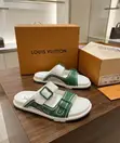 Louis Vuitton Double-Buckle Slide Sandals - 5