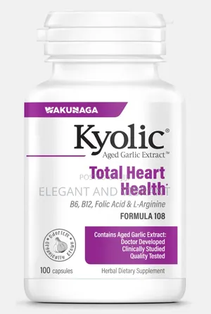 Kyolic Total Heart Health Complex Formula 108
