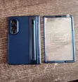 Samsung Z Fold 8 Case with Stylus Pen and Hinge Cover - 1