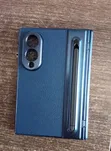 Samsung Z Fold 8 Case with Stylus Pen and Hinge Cover - 2
