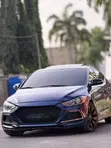 Hyundai Elantra Sport 2018 Blue - 2