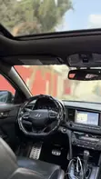Hyundai Elantra Sport 2018 Blue - 5