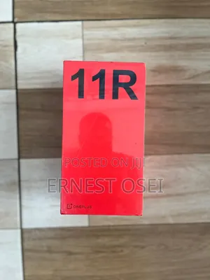 New OnePlus 11R 256GB Silver