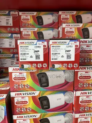 Hikvision ColorVu 2MP Bullet Camera with 2-Way Audio (DS-2CE10DF0T-LPTS)