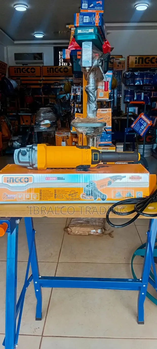 Ingco Angle Grinder 1100W - 1