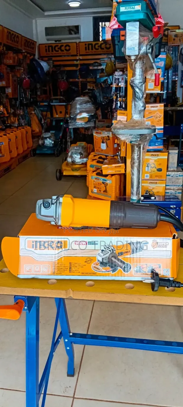Ingco Angle Grinder 900W - 1